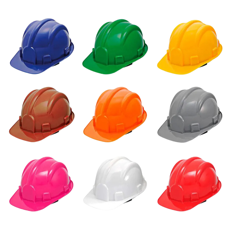 Capacete de Proteção Plástico PLT Classe B CA 31469