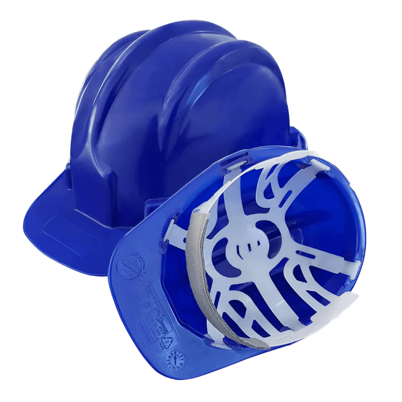 Capacete de Proteção Plástico PLT Classe B CA 31469
