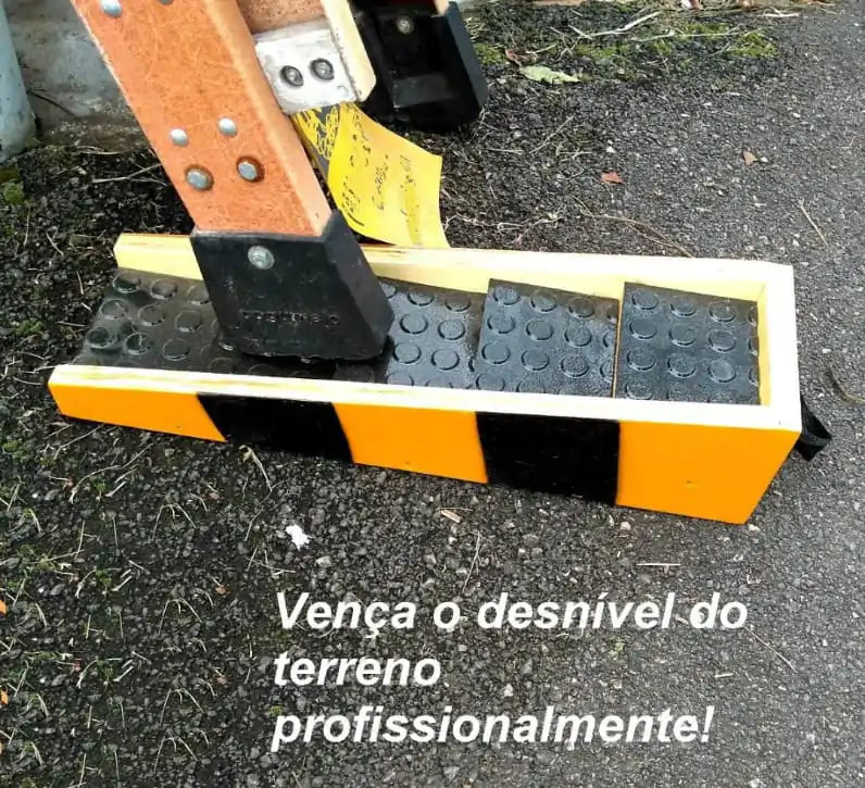 Degrau Nivelador Para Escada em Madeira